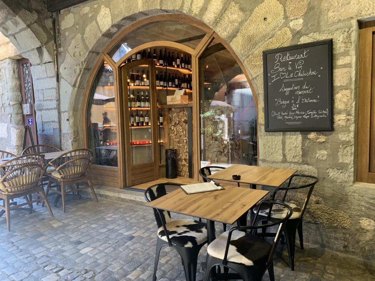 Balneo Village Vieille Ville アヌシー エクステリア 写真